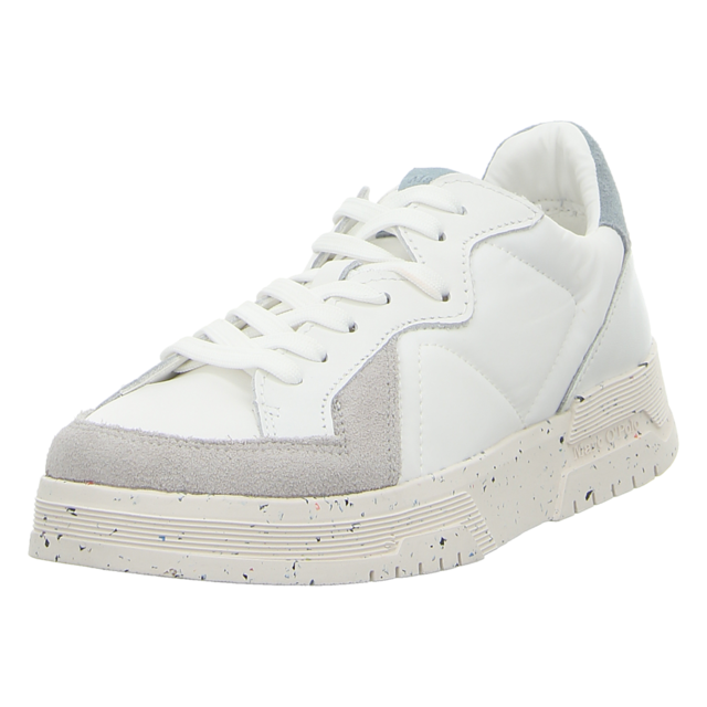 Marc OPolo - 201-16763501-600-629 - 201-16763501-600-629 - white/light blue combi - Sneaker