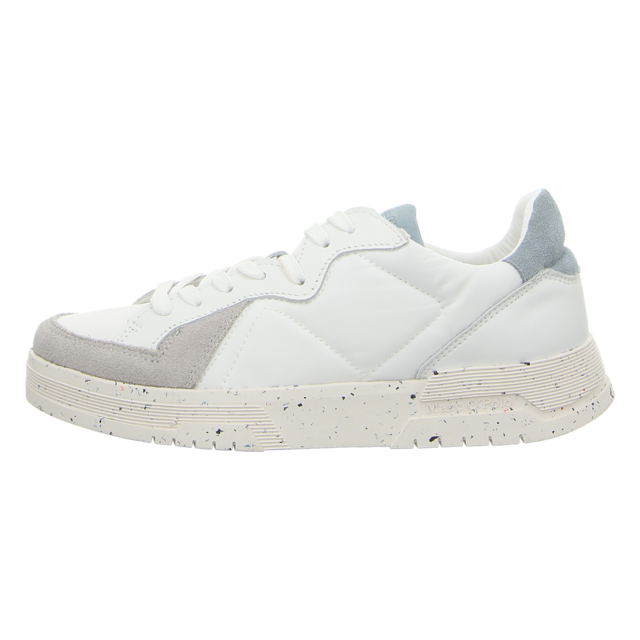 Marc OPolo - 201-16763501-600-629 - 201-16763501-600-629 - white/light blue combi - Sneaker