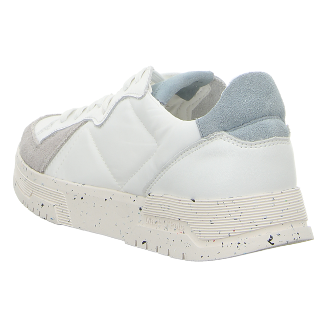Marc O´Polo - 201-16763501-600-629 - 201-16763501-600-629 - white/light blue combi - Sneaker