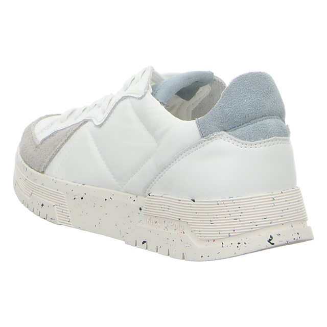 Marc OPolo - 201-16763501-600-629 - 201-16763501-600-629 - white/light blue combi - Sneaker