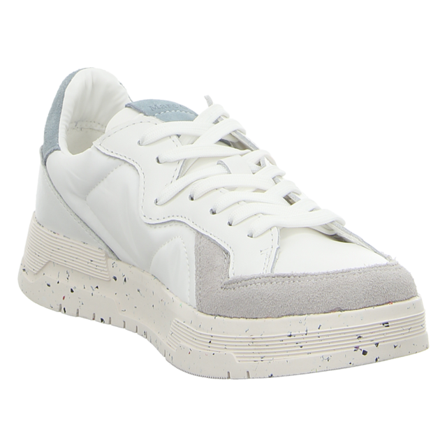 Marc OPolo - 201-16763501-600-629 - 201-16763501-600-629 - white/light blue combi - Sneaker