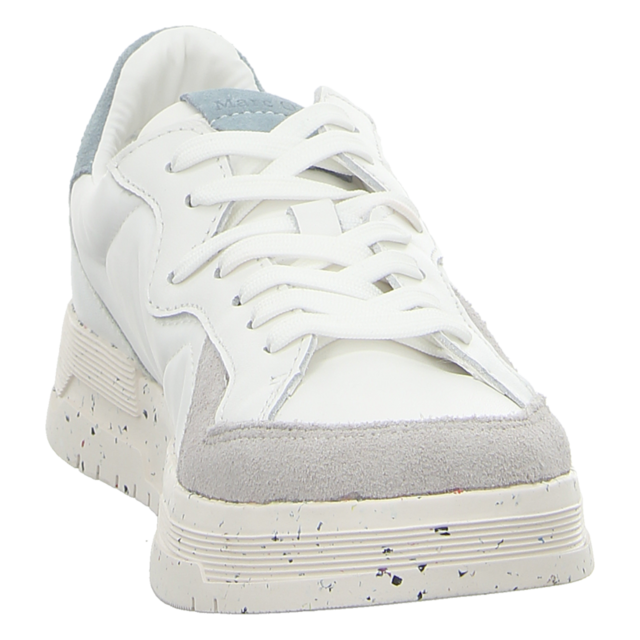 Marc OPolo - 201-16763501-600-629 - 201-16763501-600-629 - white/light blue combi - Sneaker