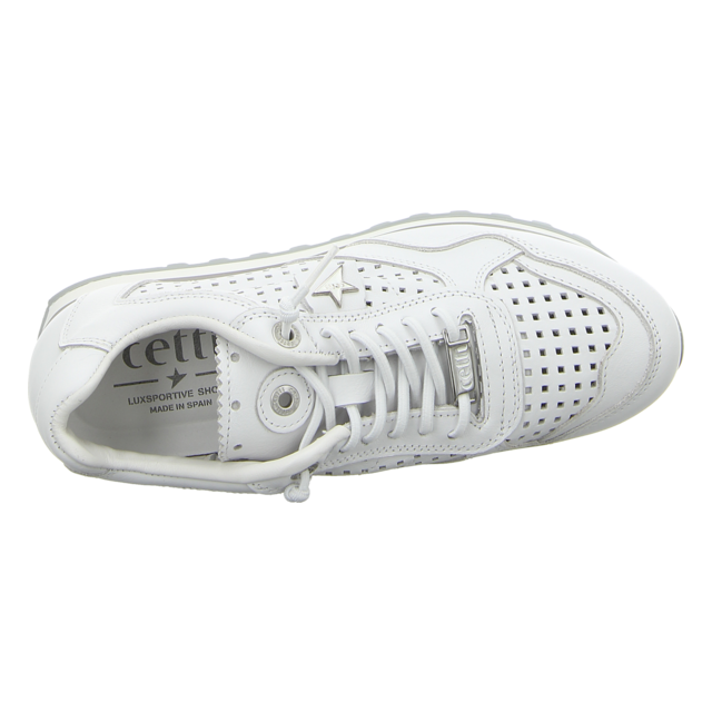 Cetti - C848 SRA NATURE WHITE - C848 SRA NATURE WHITE - white - Sneaker