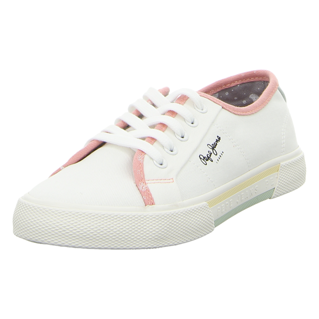 Pepe Jeans - PLS31436-800 - Brady Bandan W - weiss - Sneaker