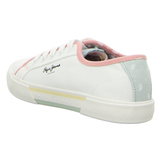 Pepe Jeans - PLS31436-800 - Brady Bandan W - weiss - Sneaker