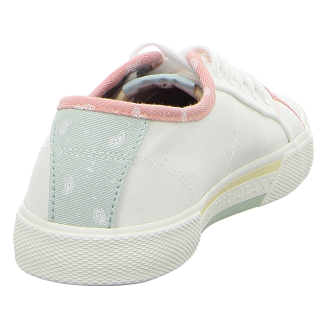 Pepe Jeans - PLS31436-800 - Brady Bandan W - weiss - Sneaker