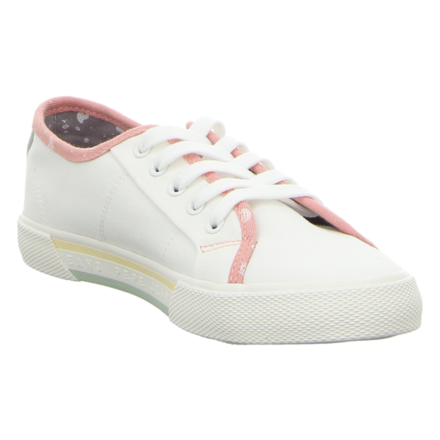 Pepe Jeans - PLS31436-800 - Brady Bandan W - weiss - Sneaker
