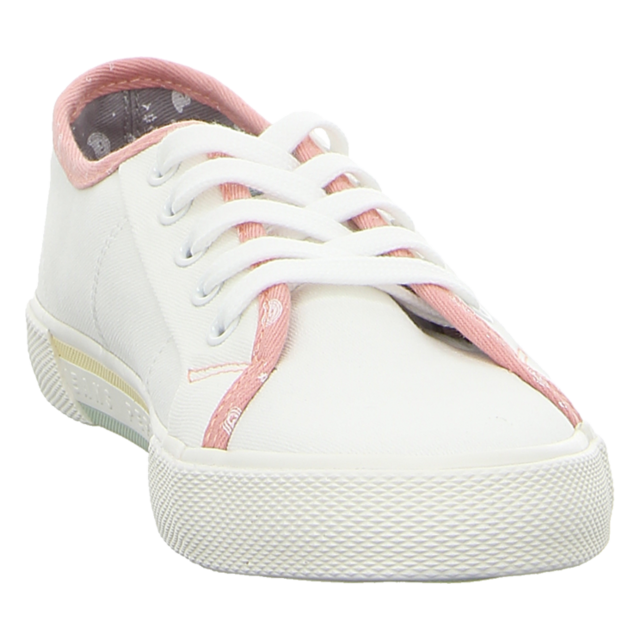 Pepe Jeans - PLS31436-800 - Brady Bandan W - weiss - Sneaker