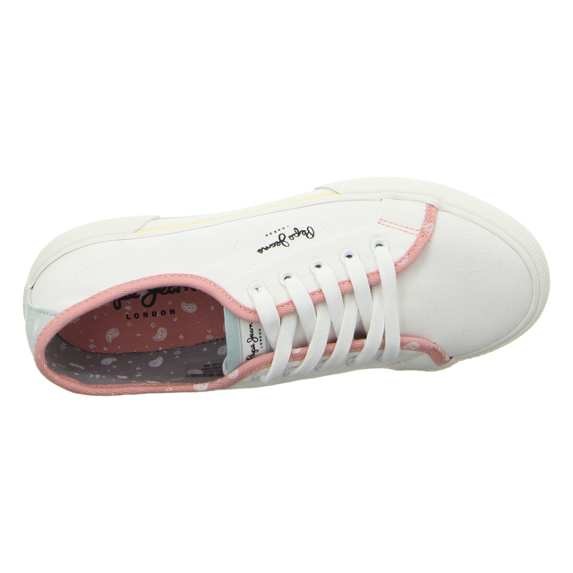 Pepe Jeans - PLS31436-800 - Brady Bandan W - weiss - Sneaker