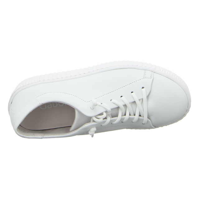 Gabor - 63.331.21 - 63.331.21 - weiss - Sneaker