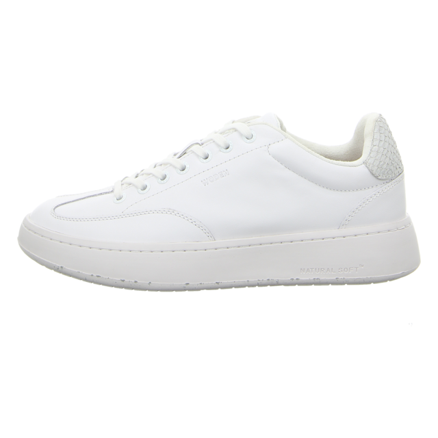 Woden - WL623-300 - Pernille Leather - weiss - Sneaker