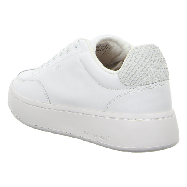 Woden - WL623-300 - Pernille Leather - weiss - Sneaker