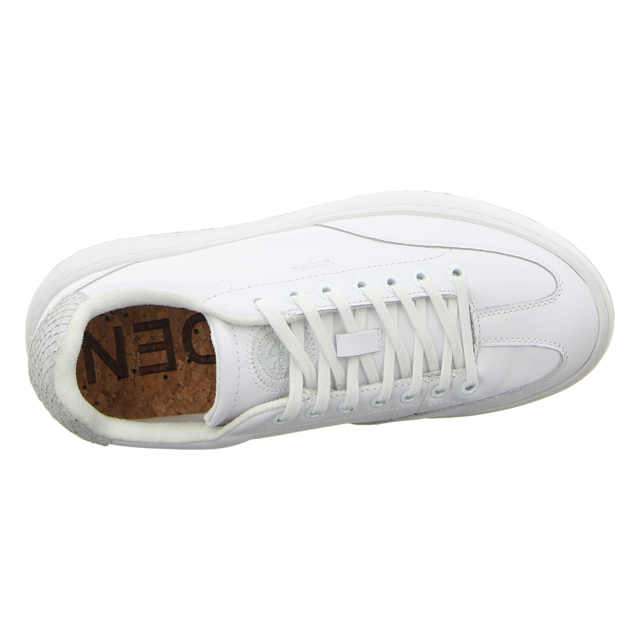 Woden - WL623-300 - Pernille Leather - weiss - Sneaker