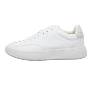 Sneaker - Woden - Pernille Leather - weiss