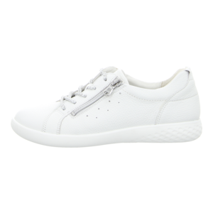 Schnrschuhe - Waldlufer - H-Clo - wei silber