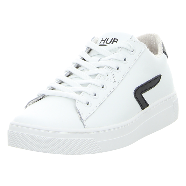 HUB - W4403L31-L10-267 - Hook L31 - white/black/white - Sneaker