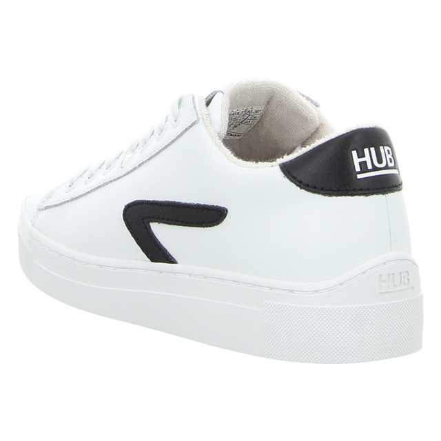 HUB - W4403L31-L10-267 - Hook L31 - white/black/white - Sneaker