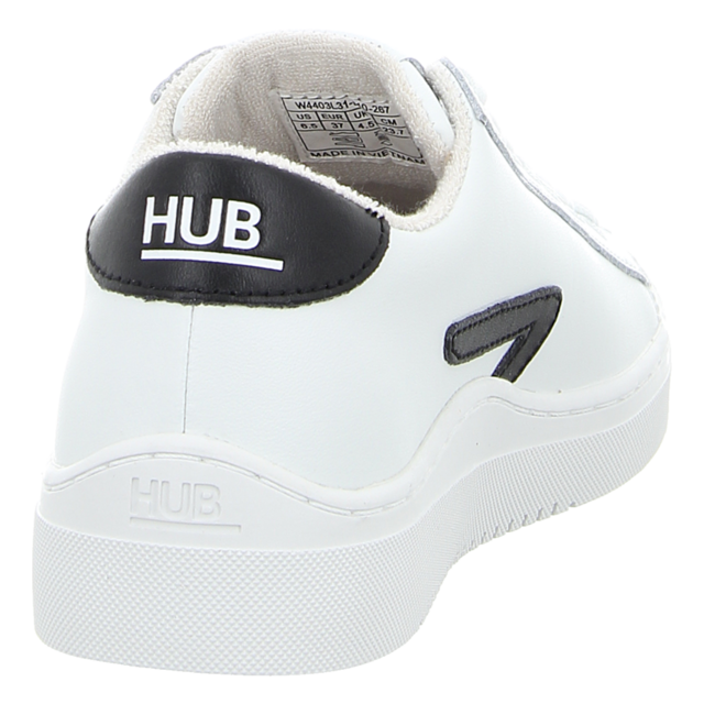 HUB - W4403L31-L10-267 - Hook L31 - white/black/white - Sneaker