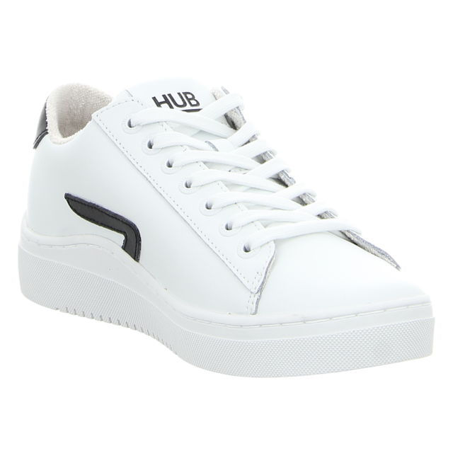 HUB - W4403L31-L10-267 - Hook L31 - white/black/white - Sneaker