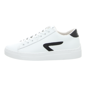 Sneaker - HUB - Hook L31 - white/black/white