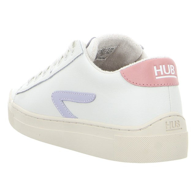 HUB - W4403L31-L10-399 - Hook L31 - offwhite/lilac/lightbeige - Sneaker