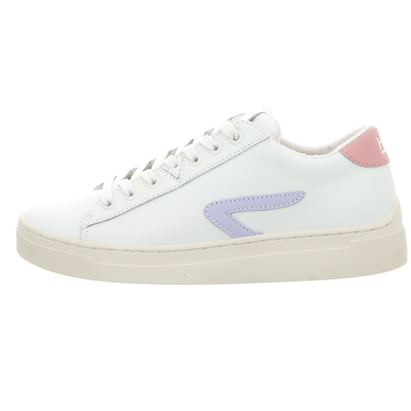 Sneaker - HUB - Hook L31 - offwhite/lilac/lightbeige