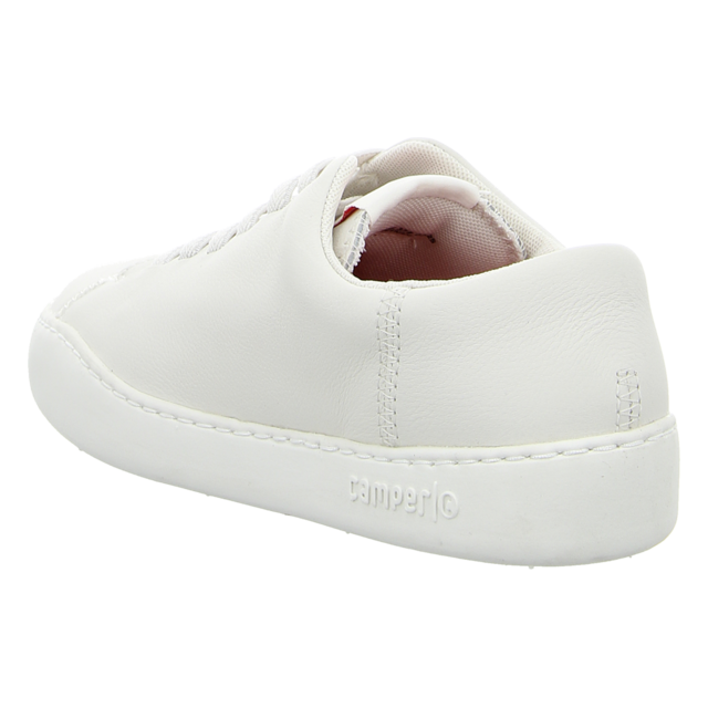 Camper - K200877-038 - Peu Touring - white natural - Schnrschuhe