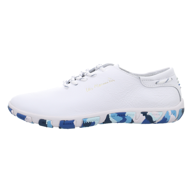 TBS - JAZARU--J7K57 - Jazaru - extra blanc+mer - Schnrschuhe