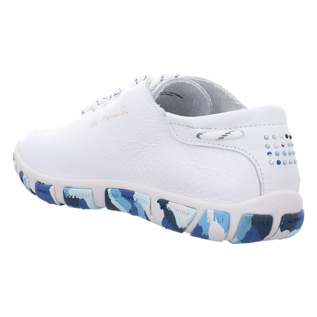TBS - JAZARU--J7K57 - Jazaru - extra blanc+mer - Schnrschuhe