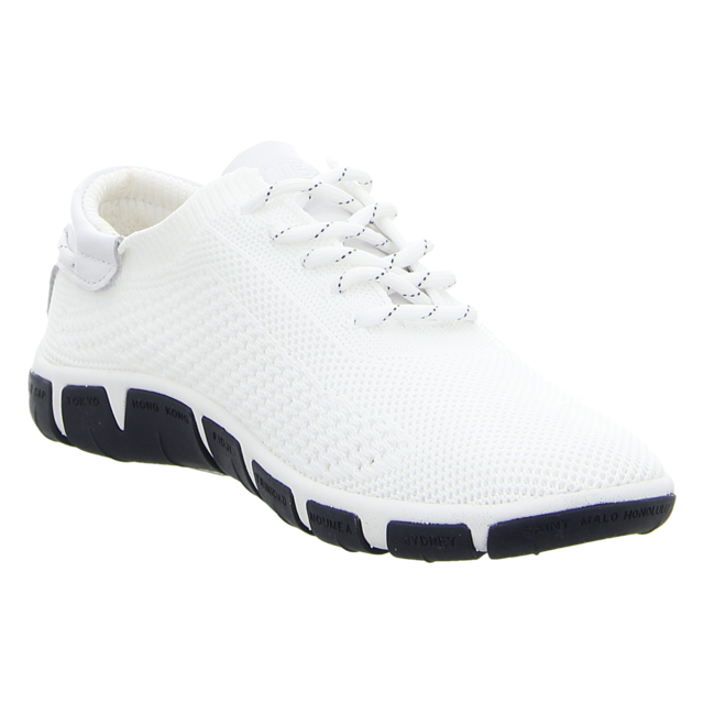 TBS - JAZARIA-A7007 - Jazaria - blanc - Schn�rschuhe