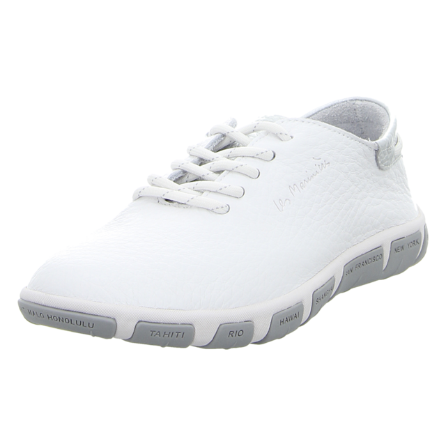 TBS - JAZARU--M7P27 - Jazaru - extra blanc+silver - Schn�rschuhe