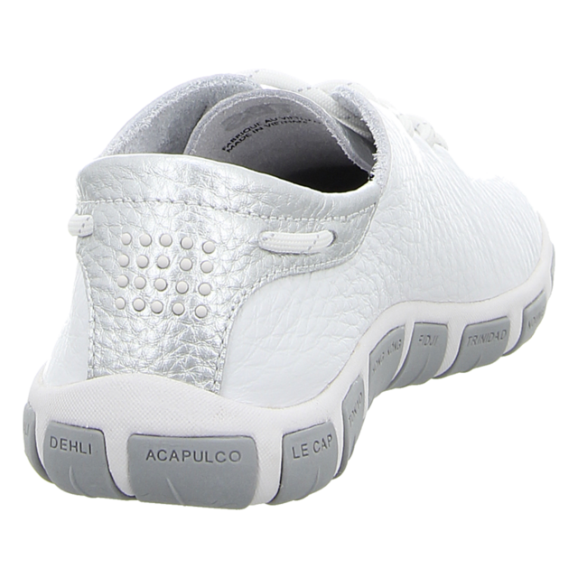 TBS - JAZARU--M7P27 - Jazaru - extra blanc+silver - Schn�rschuhe