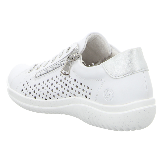 Remonte - D1E08-80 - D1E08-80 - weiss kombi - Schnrschuhe
