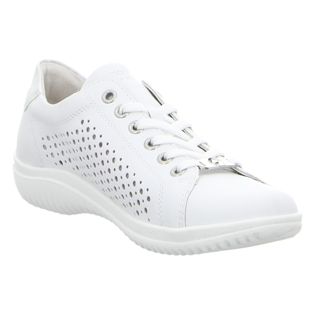 Remonte - D1E08-80 - D1E08-80 - weiss kombi - Schnrschuhe