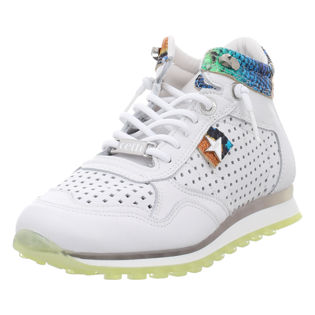 Cetti - C1048 SRA NATURE SNAKE WHITE - C1048 SRA NATURE SNAKE WHITE - snake white - Sneaker