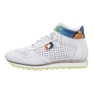Sneaker - Cetti - snake white