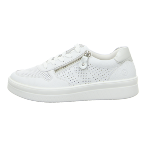 Schnrschuhe - Remonte - weiss