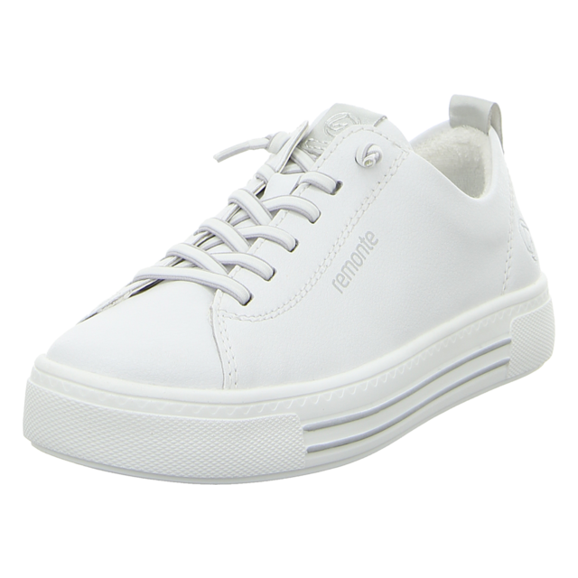 Remonte - D0913-80 - D0913-80 - weiss kombi - Sneaker