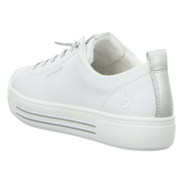 Remonte - D0913-80 - D0913-80 - weiss kombi - Sneaker