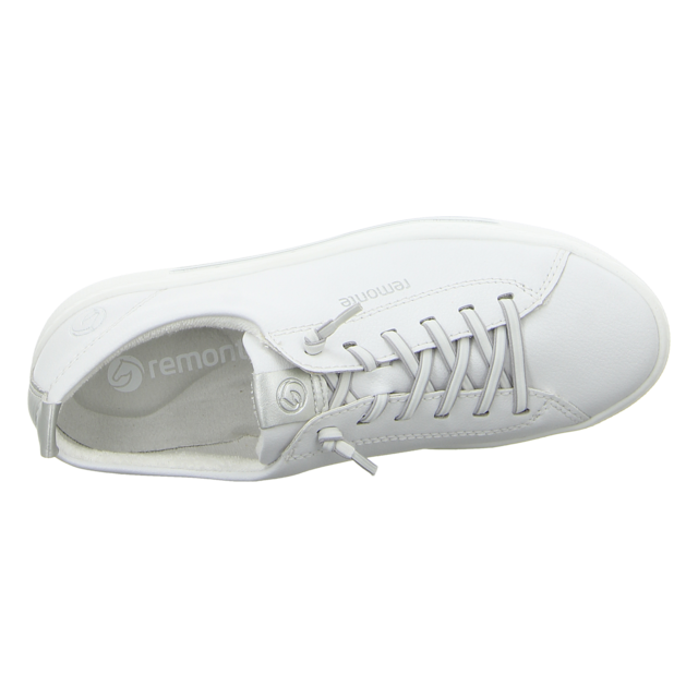 Remonte - D0913-80 - D0913-80 - weiss kombi - Sneaker