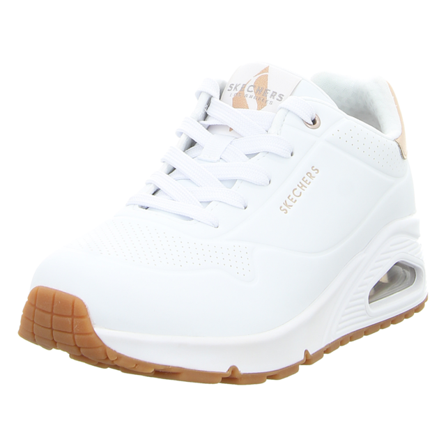 Skechers - 177094 WHT - Uno-Golden Air - white - Sneaker