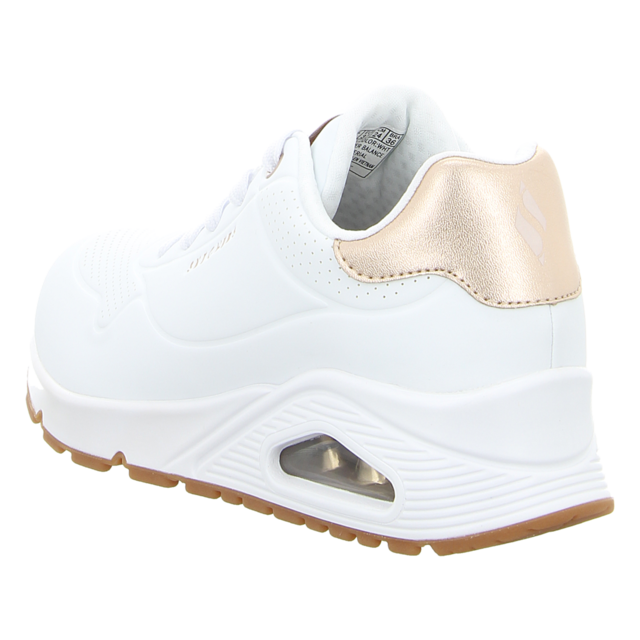 Skechers - 177094 WHT - Uno-Golden Air - white - Sneaker