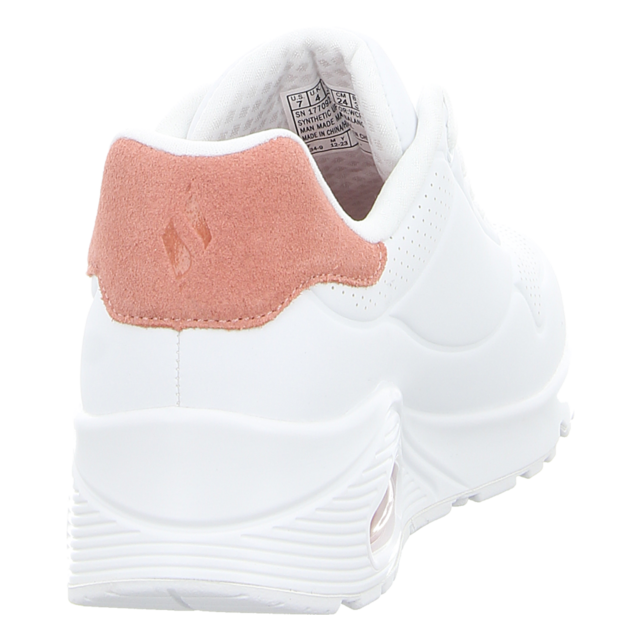 Skechers - 177092 WCRL - Uno - white/hot coral - Sneaker