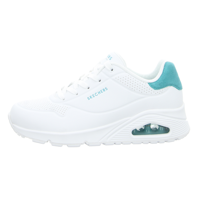 Skechers - 177092 WMNT - Uno - Pop Back - white mint - Sneaker