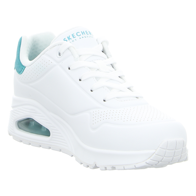 Skechers - 177092 WMNT - Uno - Pop Back - white mint - Sneaker