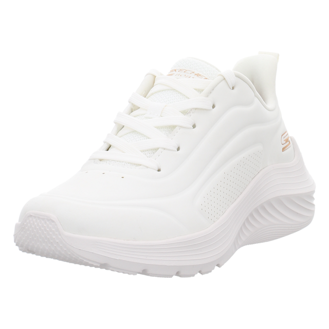 Skechers - 117485 WHT - Bobs Sport Squad Wav - white - Sneaker