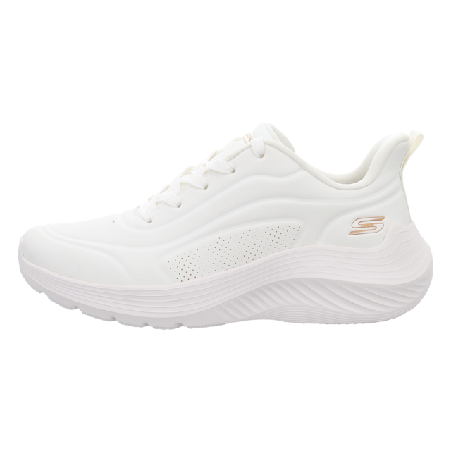 Skechers - 117485 WHT - Bobs Sport Squad Wav - white - Sneaker