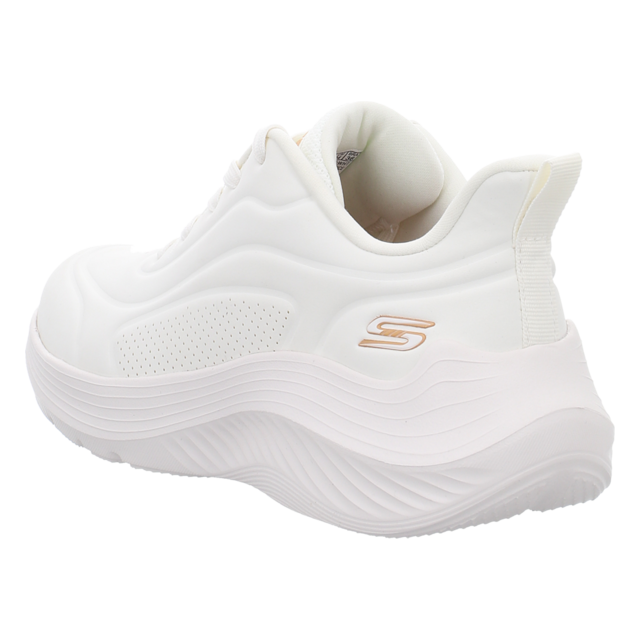 Skechers - 117485 WHT - Bobs Sport Squad Wav - white - Sneaker