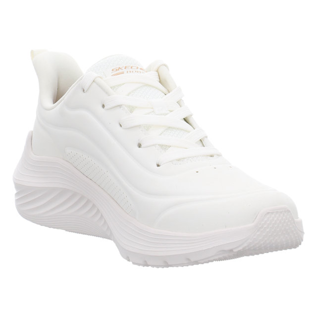 Skechers - 117485 WHT - Bobs Sport Squad Wav - white - Sneaker