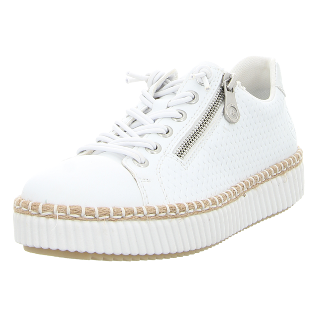 Rieker - M2940-80 - M2940-80 - weiss - Schnürschuhe
